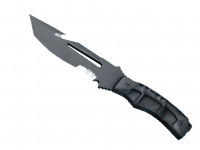 ★ Survival Knife Night Stripe